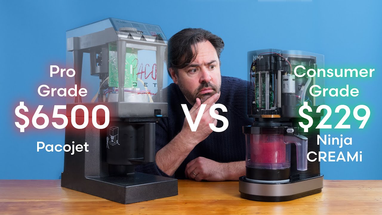 Ninja CREAMi: Pacojet Killer?