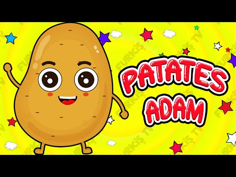 Patates Adam Şarkısı-Karpuz Adam-Pazara Gidelim-Kırmızı Balık-Çocuk Şarkıları-Çizgi Film-Furkiş TV