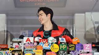 Download lagu [Eng Sub | 한국어] 251006 Zee Pruk 'Breaking Heart Station' Press Conference Interview mp3