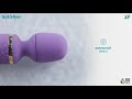 SATISFYER WAND-ER WOMEN Juodas