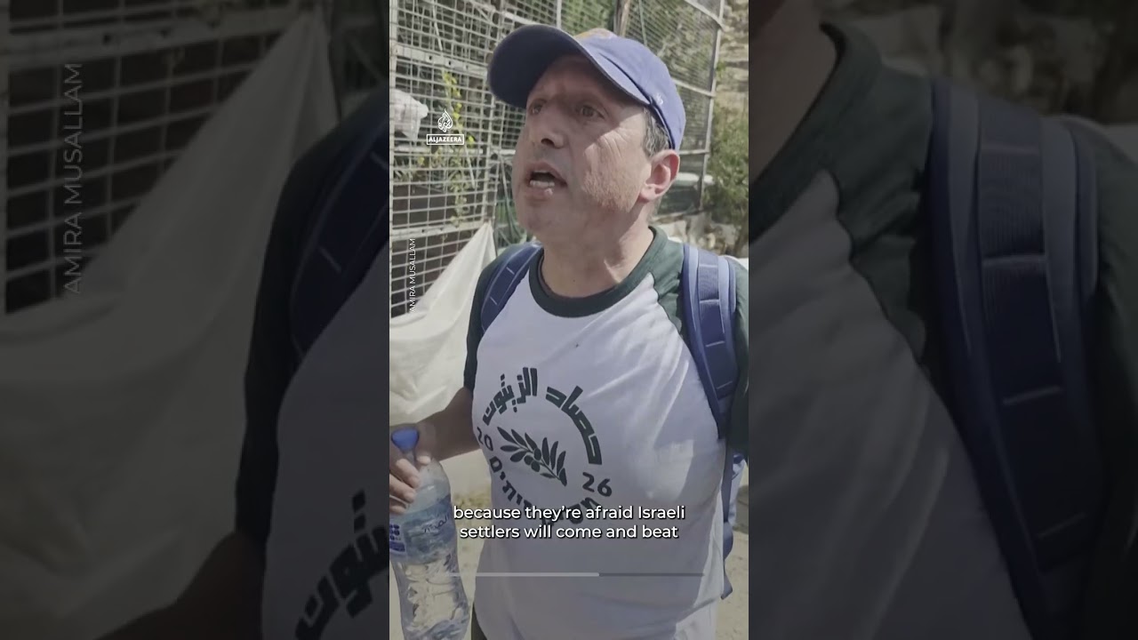 Video: US congressional nominee Lander detained by IDF during West Bank olive harvest near Nehalim