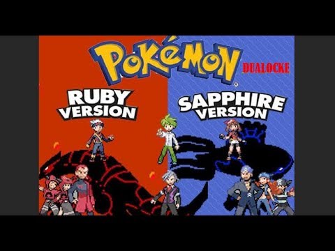 Pokemon RUBY and ZAFIRO dualocke #1