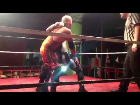 "Iron Fist" Joe Bulrog vs Rufus - BWF