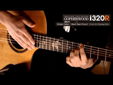 Kotaro Oshio - Heart Beat' Cover / Gopherwood i320RCE