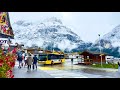 GRINDELWALD Switzerland Most Amazing Swiss Village In Autumn SWISS Valley