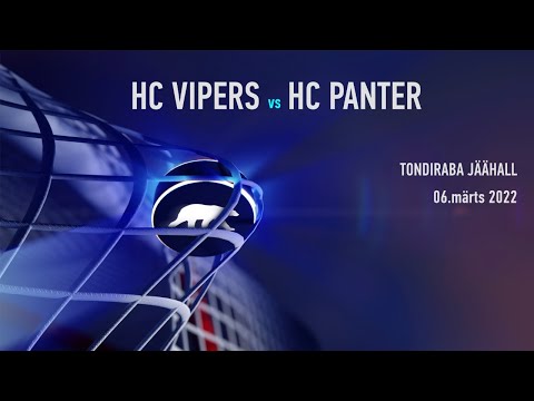 HC Vipers vs HC Panter VÄRAVAD - Coolbet Hokiliiga 06.03.2022