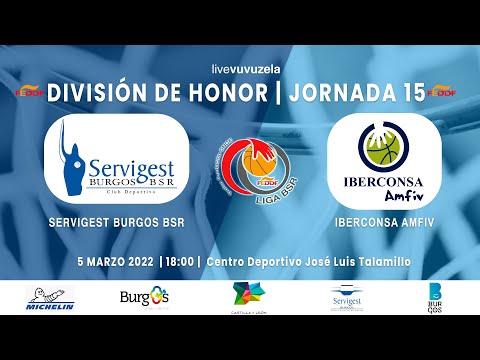 SERVIGEST BURGOS vs IBERCONSA AMFIV