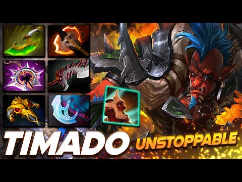 Timado Unstoppable Troll Warlord - Dota 2 Pro Gameplay [Watch & Learn]