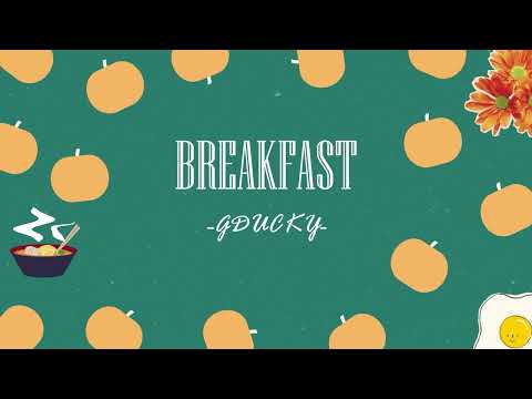BREAKFAST - GDucky - KARAOKE