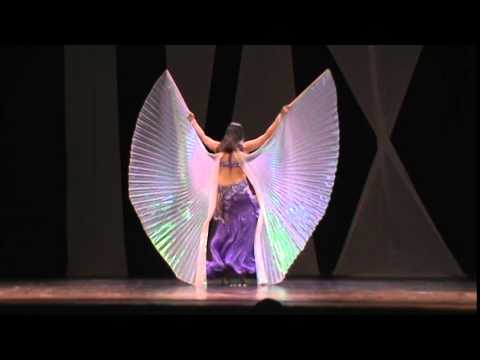 2° LUGAR SOLO AVANÇADO DANÇA DO VENTRE ANNA CAROLINA GUARDIERO 2015!