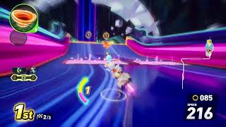 ソニックレーシング　クロスワールドCW(レート1300～)ランクマッチやります。神ゲーです。