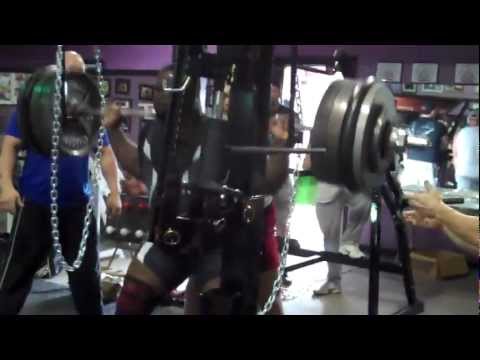 Ray Williams - 800 lb / 363 kg Raw Squat