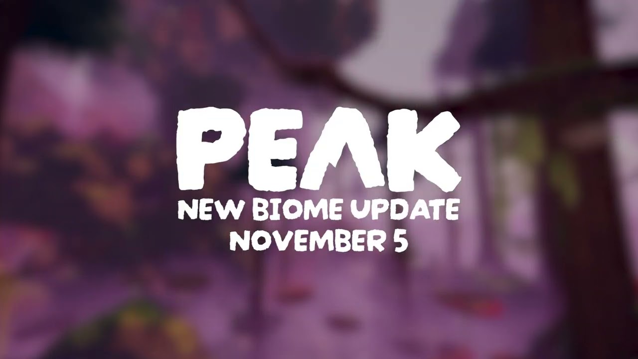 PEAK : The Roots Update | Teaser Trailer - YouTube