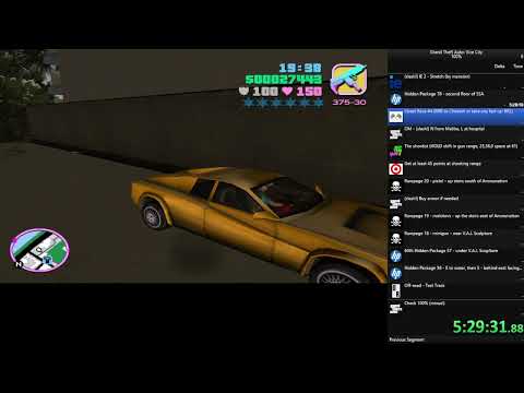 GTA Vice City glitchless 100% walkthrough - part 10