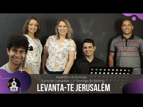 LEVANTA-TE JERUSALÉM (Com. Recado - Vinícius C. Silveira ) - CATÓLICA