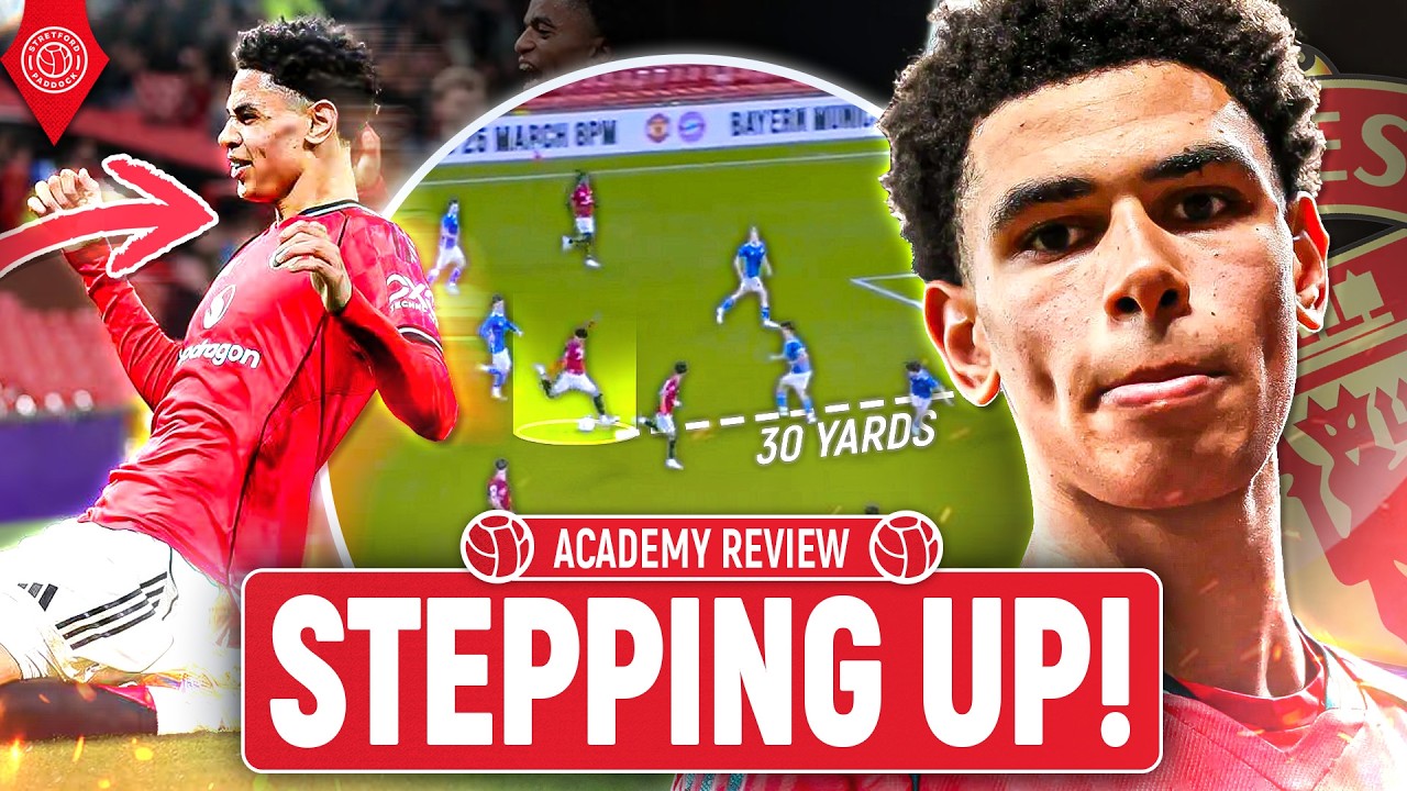 Noah Ajayi Shines At Old Trafford In FA Youth Cup! | Academy Review