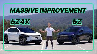 Toyota bZ and bZ4X comparison
