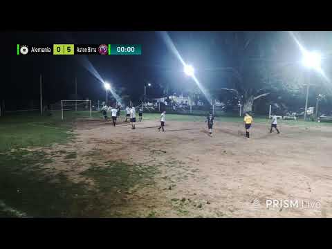 Fuerza Libre// 2 Fecha Serie A - Alemania vs Aston Birra// PUEBLO TV