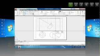 preview picture of video 'COMO DIBUJAR PLANOS DE UBICACION  EN AUTOCAD 2011'