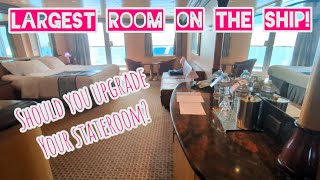 Carnival Luminosa Room Tour 7405 Grand Vista Suite