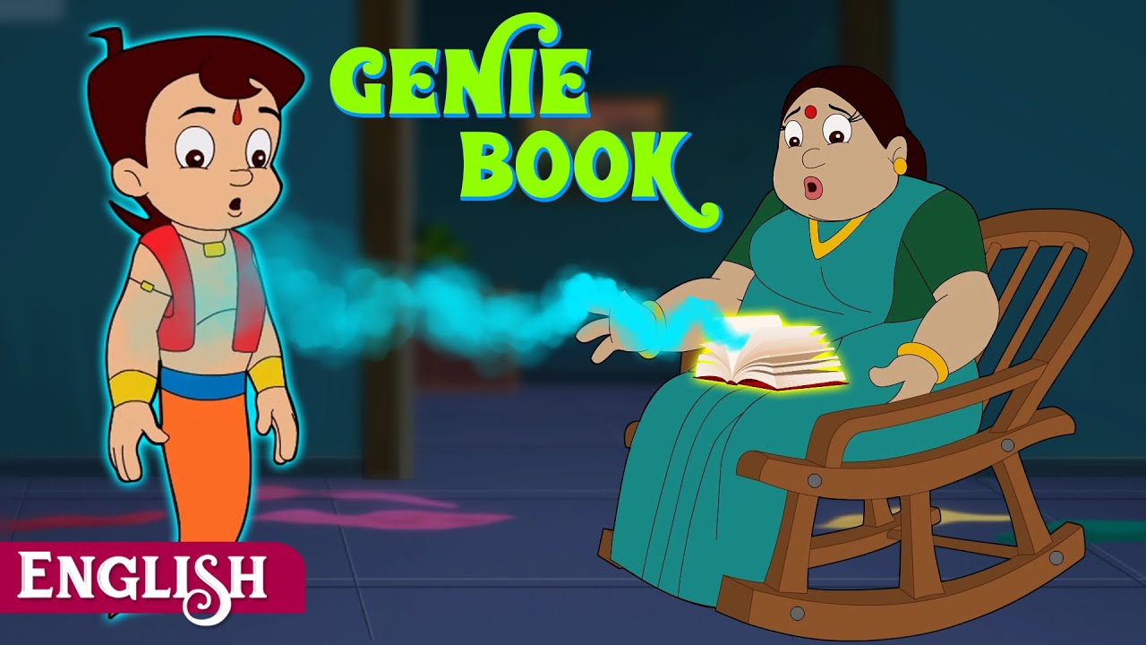 Chhota Bheem - Genie Trouble in Dholakpur | Kids Adventure Videos | Cartoons for Kids in English