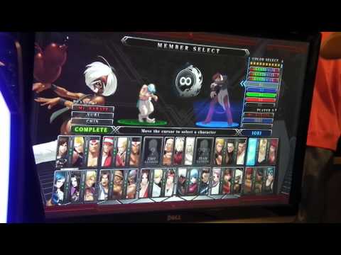 SEAM 2013 KOF13 Tetsuga Ar 1 - 0  , 2 - 0