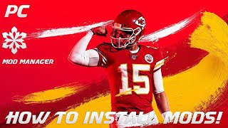Madden 20 How to install mods (Graphics Mods and More) on Madden 20 (PC)