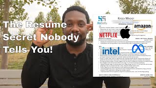 I CRACKED the Job Search Code with this Resume Strategy | Course Below