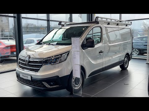 Thumbnail for Renault Trafic (2026) - Interior and Exterior  Walkaround by Renault Trafic