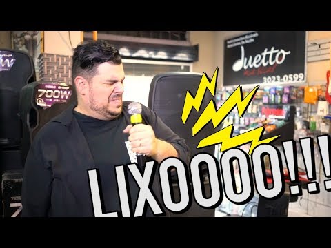 Microfone lixo! | Pax