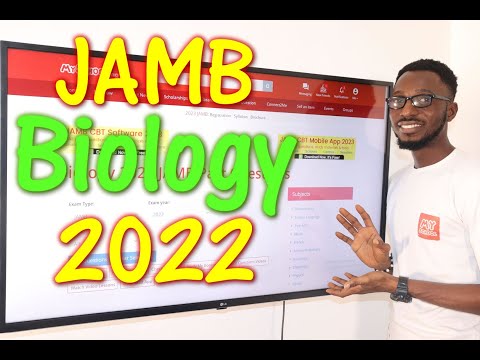 JAMB CBT Biology 2022 Past Questions 1 - 21