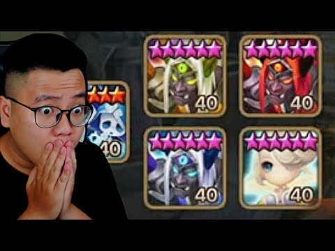 Imagine doing this in World Championship!! | SWC2021 APAC Preliminary Group A Day 2 | Summoners War