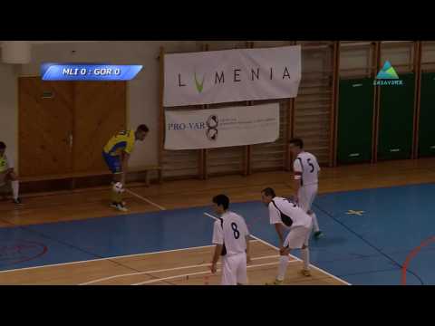 4. krog 2. SFL: ŠD Mlinše : Gorica FK (1 : 1)