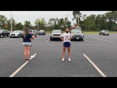 Florence xx flashes xx strike em once and strike them hard, take the ball and stomp that yard