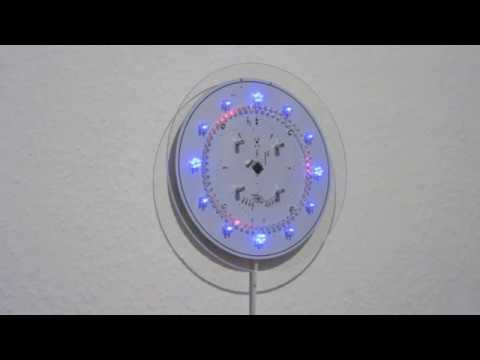 LED Funkuhr