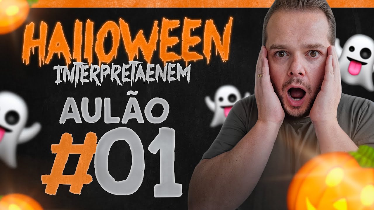 Linguagens para o ENEM - Os Conteúdos Fantasmas | Halloween InterpretaENEM