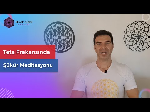 GRATITUDE MEDITATION IN THETA FREQUENCY (My Thetahealing Videos)