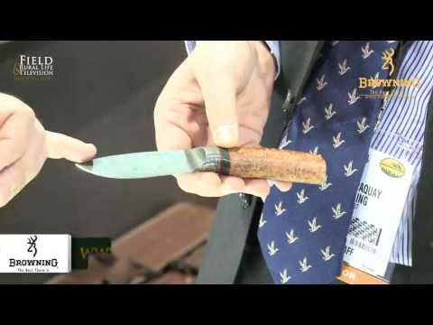 New range of Browning Knives at Shot Show 2014