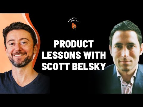 Lessons on product sense, AI, the first mile experience, and the messy middle | Scott Belsky (Adobe)