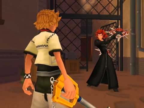 Kingdom Hearts II, English cutscene: 81 - Following DiZ - HD 720p