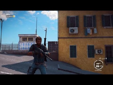 Just messing with people In Just cause3