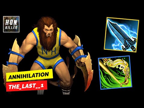 HoN Night Hound NULLFIRE BLADE with WINGBOW