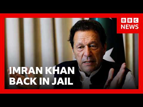 Pakistan ex-PM Imran Khan back in jail after hospital examination | BBC News