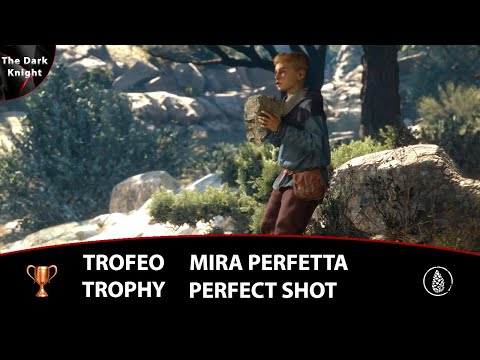 A Plague Tale Requiem: Trofeo "Mira perfetta" ("Perfect shot" Trophy)