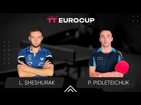 13:15 Liubomyr Sheshurak - Petro Pidleteichuk 21.03.2024 TT Euro.Cup Ukraine Star. TABLE 3