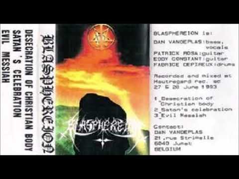 Blasphereion [BEL] [Death] 1993 - Blasphereion (Full Demo)