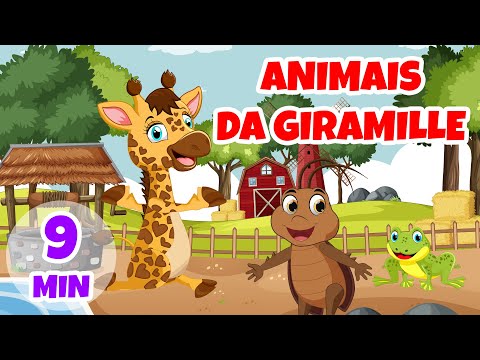 Animais da Giramille - 9 min | Desenho Animado Musical