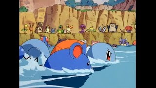 Pokémon: Az első film - Verseny