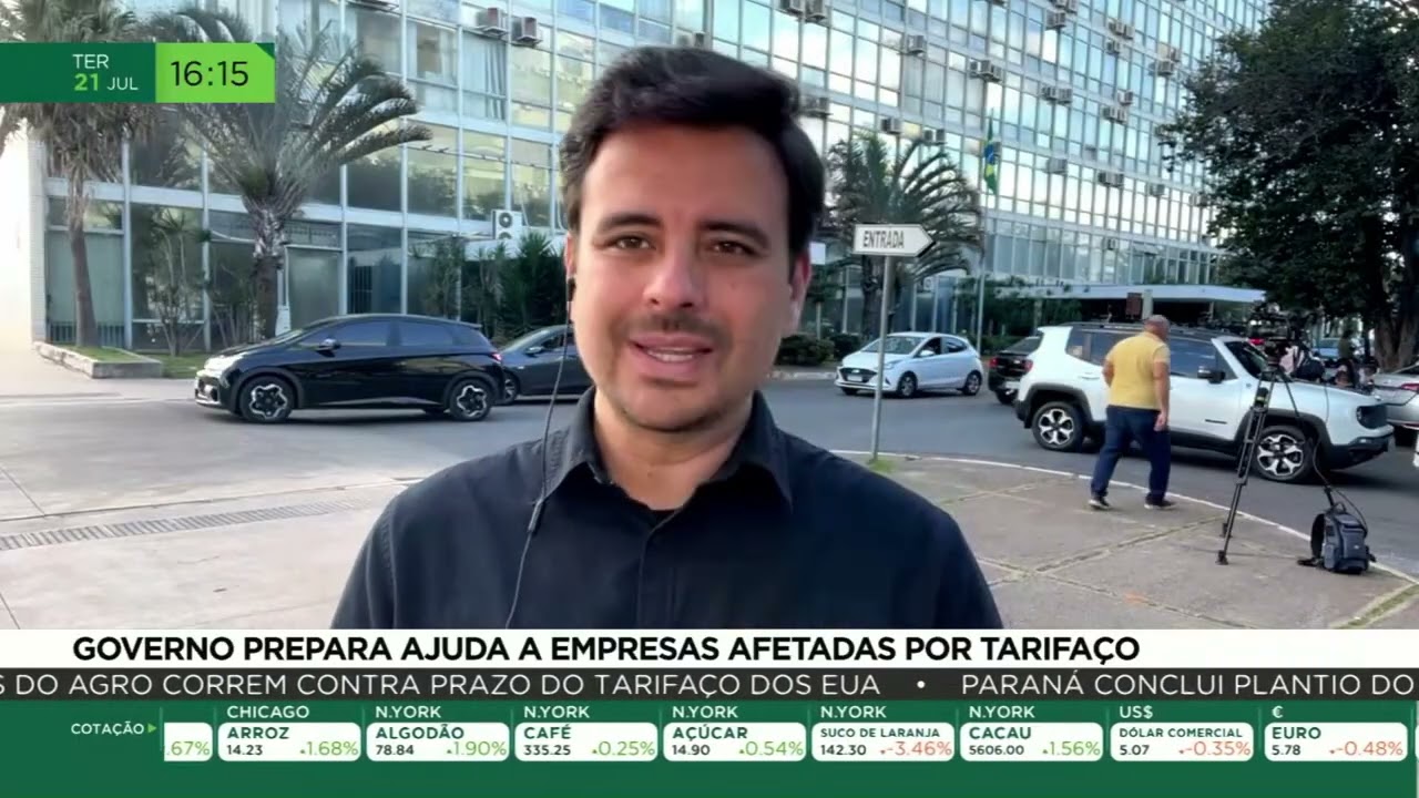 Governo prepara ajuda a empresas afetadas pelo tarifaço