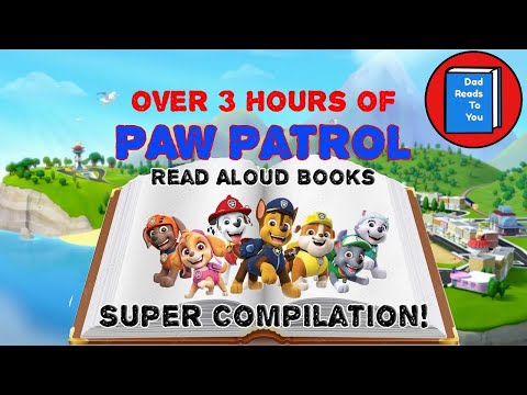🐾📖 195 minutes of Paw Patrol -  Book Compilation [Kids Book Read Aloud]